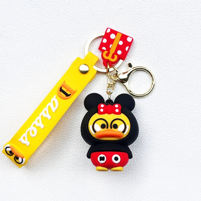 Wholesale PVC cartoon doll Keychain JDC-KC-WuYi091