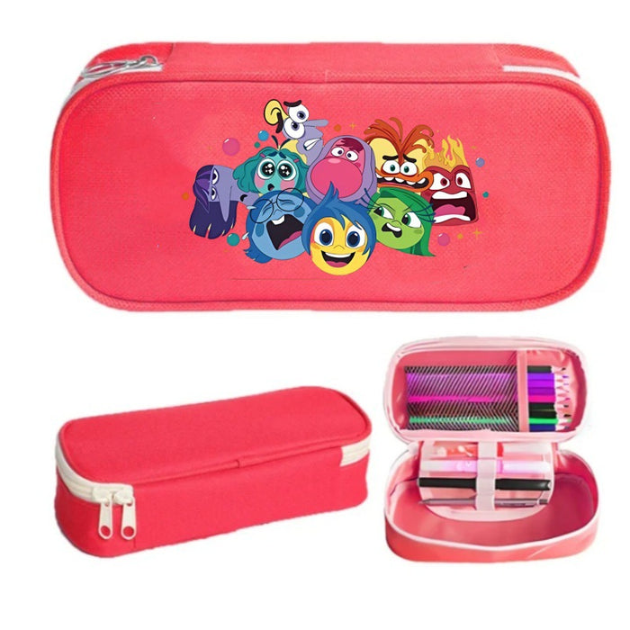 Wholesale Pencil Case Cartoon Primary School Student Pencil Case Canvas JDC-PB-JR002