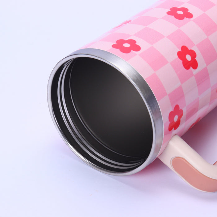 Wholesale 304 Stainless Steel Vacuum Insulated Cup with Handle 540oz Large Capacity MOQ≥2