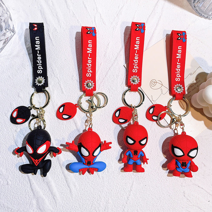 Wholesale Cartoon Silicone Doll Keychain JDC-KC-QiChao020