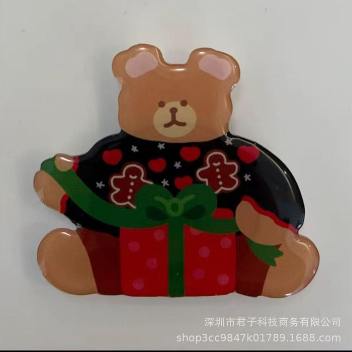 Wholesale Christmas Niche  Airbag Mobile Phone stand