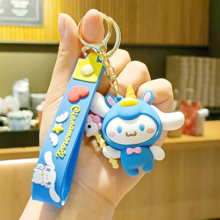 Wholesale Cartoon Doll PVC Keychain JDC-KC-MingT022