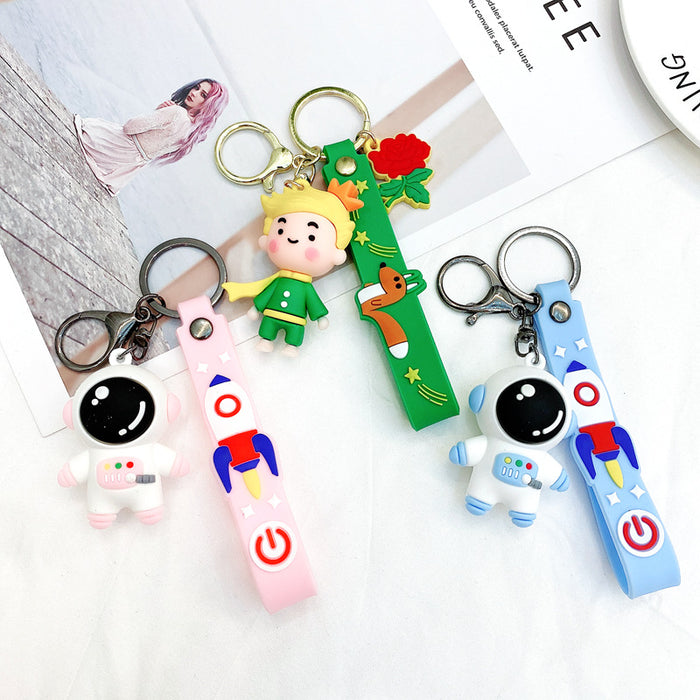 Wholesale Cute Anime Cartoon Keychains JDC-KC-XShu005