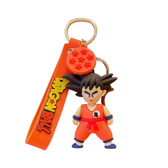 Wholesale Cartoon Doll Silicone Keychain JDC-KC-KuM016