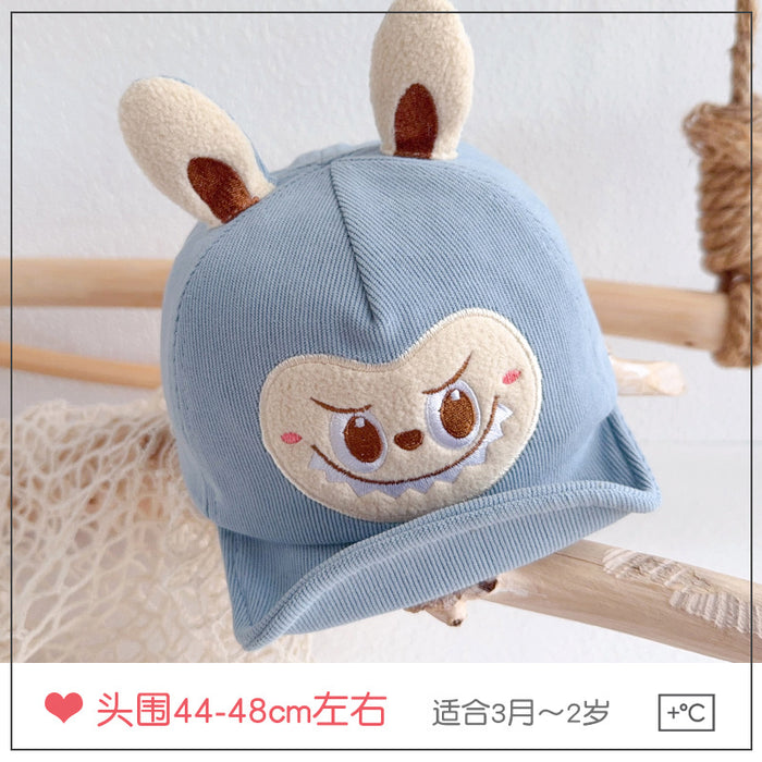 Wholesale Super cute baseball cap baby soft brim baseball cap