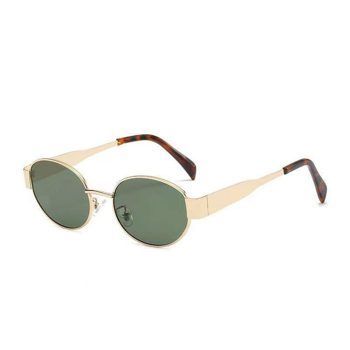 Wholesale Oval Frame PC Sunglasses JDC-SG-JieT033