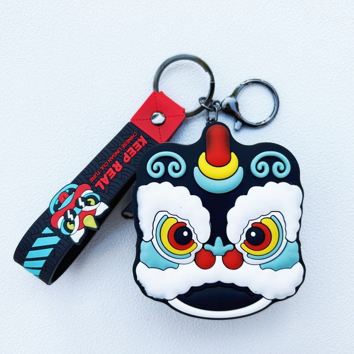 Wholesale PVC Xingshi Coin Purse Keychain JDC-KC-WuYi089