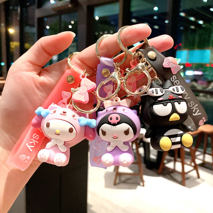 Wholesale PVC Cartoon Doll Keychains (S) JDC-KC-Gongz038