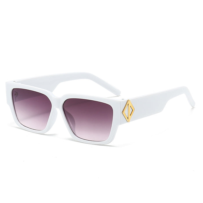 Wholesale Personalized thick framed sunglasses for street photography, UV resistant sunglasses