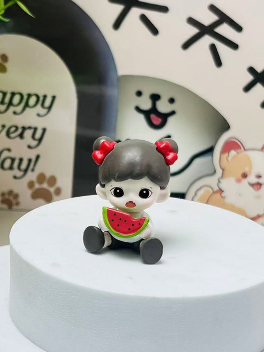 Wholesale Cute Little Doll Accessories  Pvc Material Toy