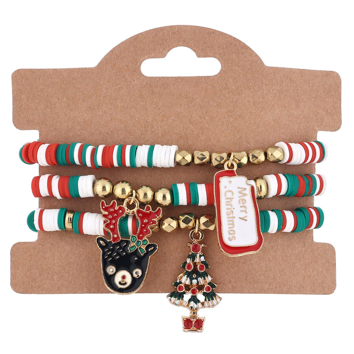 Wholesale Christmas-themed bracelet set