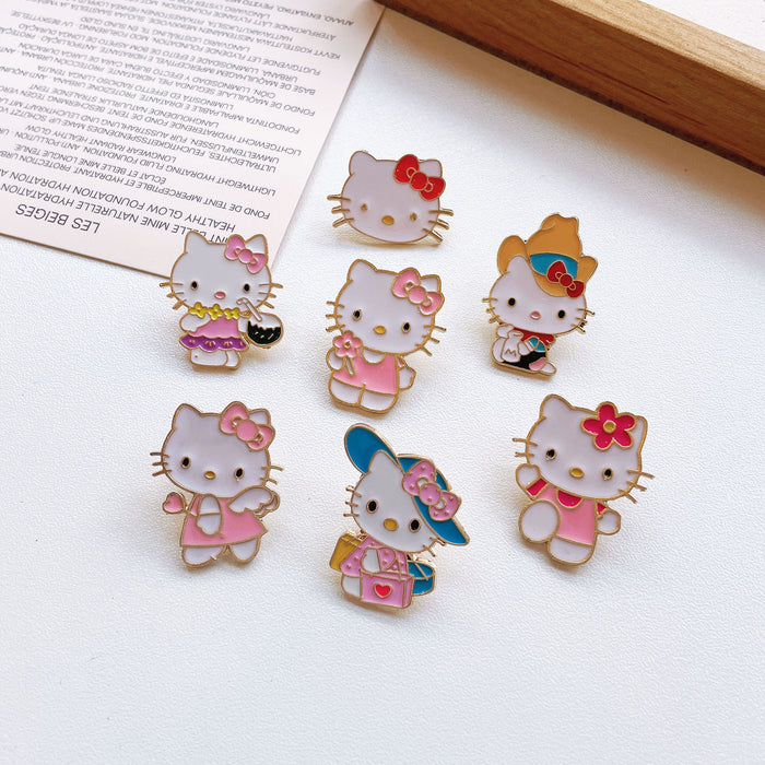 Wholesale Cartoon Cute Clothes Accessories Brooch