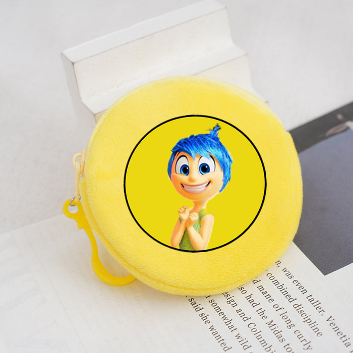 Wholesale Plush Cartoon Printed Coin Purse JDC-WT-WuDuomei002