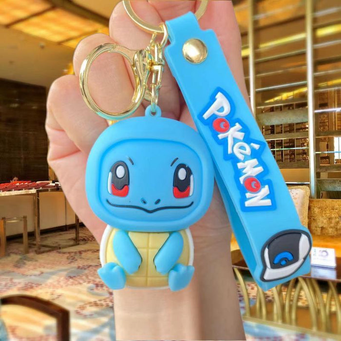 Wholesale Silicone Cartoon Doll Keychain JDC-KC-MingT111