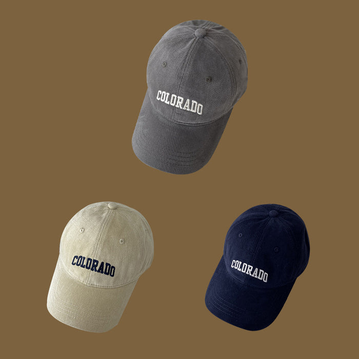 Wholesale Baseball Cap Women's Spring and Autumn All-match Outdoor Student Street  Cap Trendy