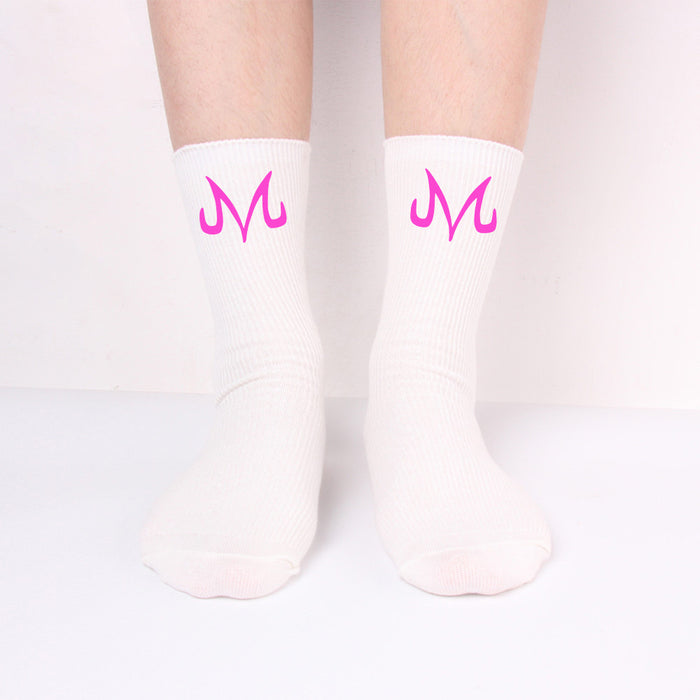 Wholesale Autumn and Winter Sports Long Cotton Socks JDC-SK-WuDuomei006