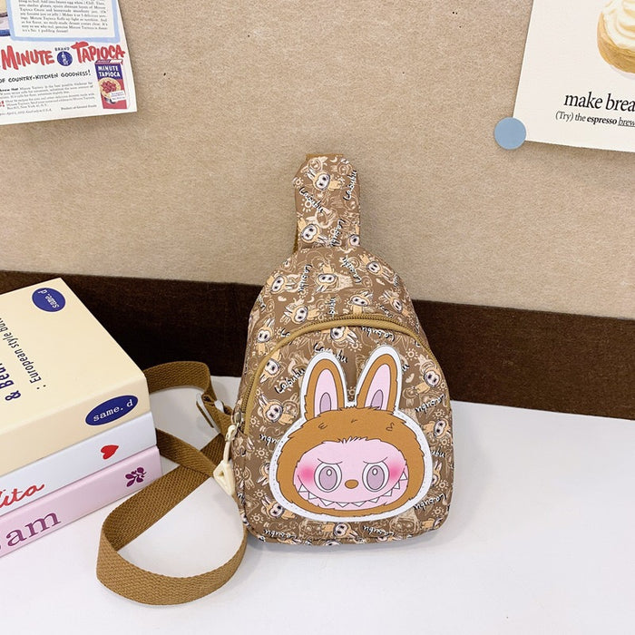 Wholesale Cartoon crossbody chest bag coin shoulder bag