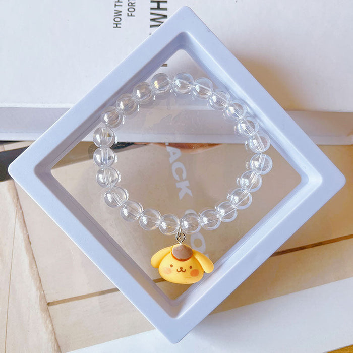 Wholesale glass cartoon bracelets JDC-BT-JinXi001