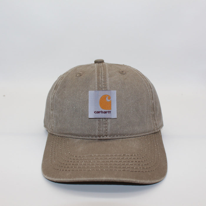 Wholesale Canvas Soft Top Cotton Baseball Cap JDC-FH-QingCL002