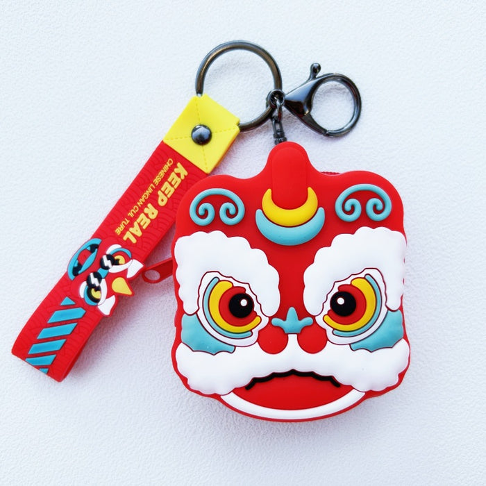 Wholesale PVC Xingshi Coin Purse Keychain JDC-KC-WuYi089