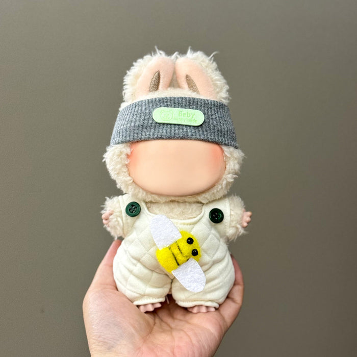 Wholesale Only clothes are suitable for 17cm blind box pendant plush doll clothes