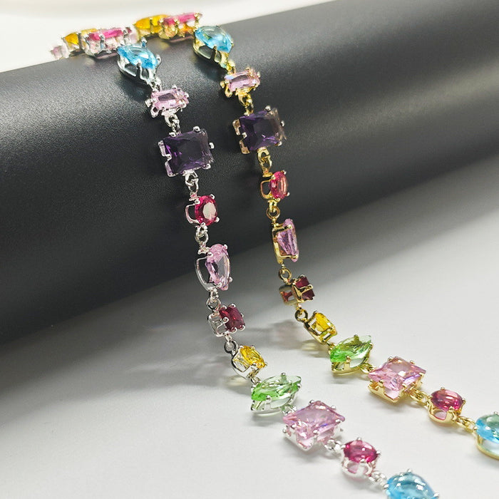 Wholesale Zircon Bracelet Women' s Bracelet Elegant Bracelet