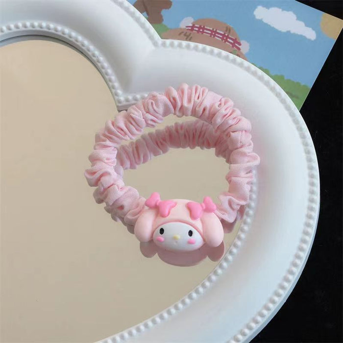 Wholesale Children's Cloth Cartoon Resin Hair Band JDC-HS-Xieb008