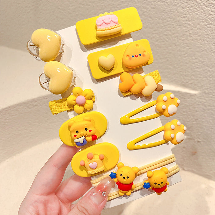 Wholesale Acrylic Cartoon Children's Hair Clip JDC-HC-Hengy009