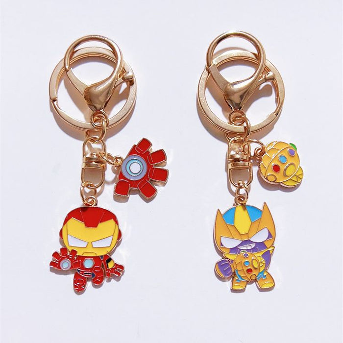 Wholesale Cartoon Animation Keychain JDC-KC-HaiY003