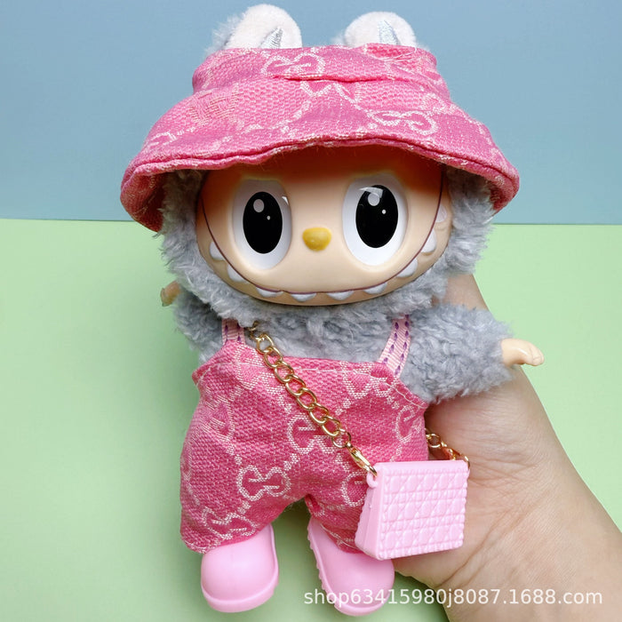 Wholesale Clothes Can Be Worn with Vinyl Doll Baby Clothes Doll Cute Dress-Up Casual Suit Skirt