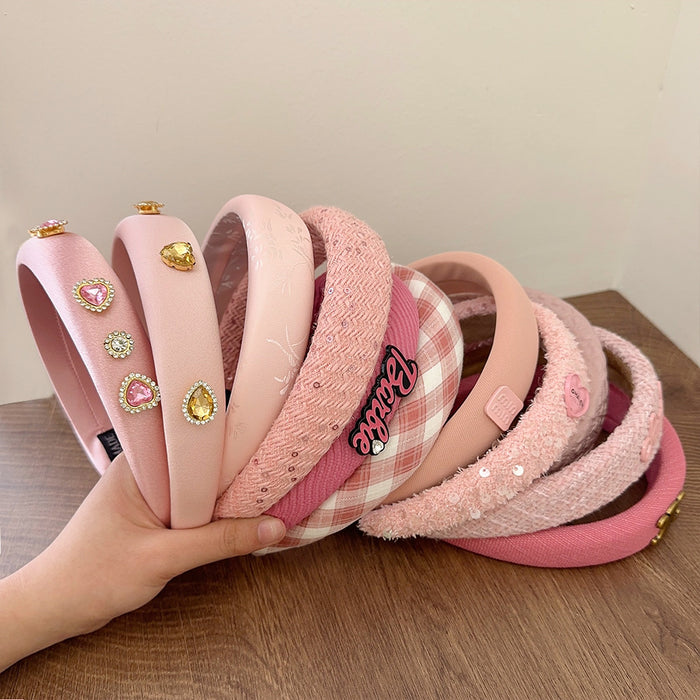 Wholesale Simple Wide Brim Sponge Headband JDC-HD-Suim019