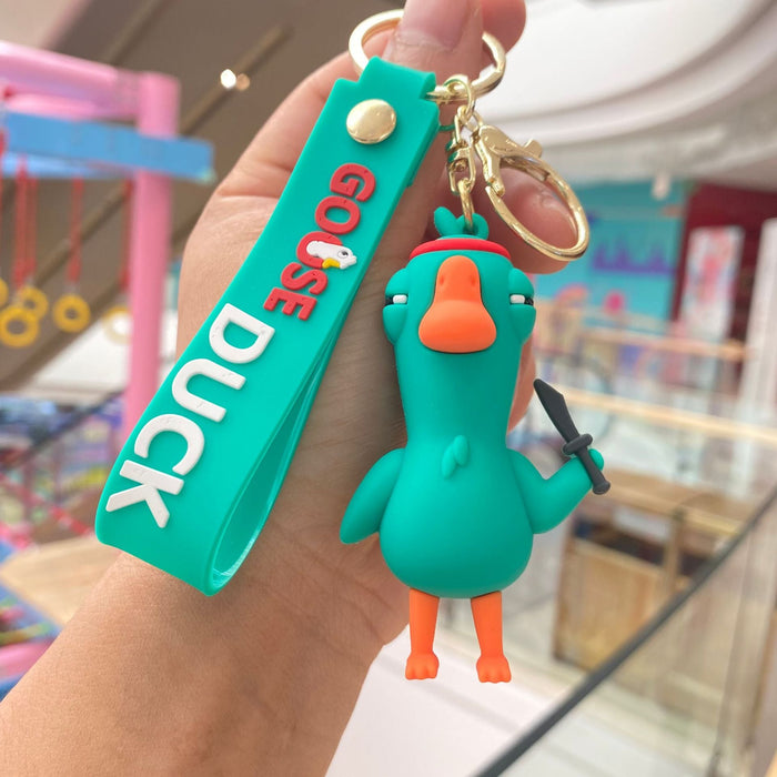 Llavero de la escuela de la escuela de muñecas de dibujos animados al por mayor JDC-KC-JCAI078