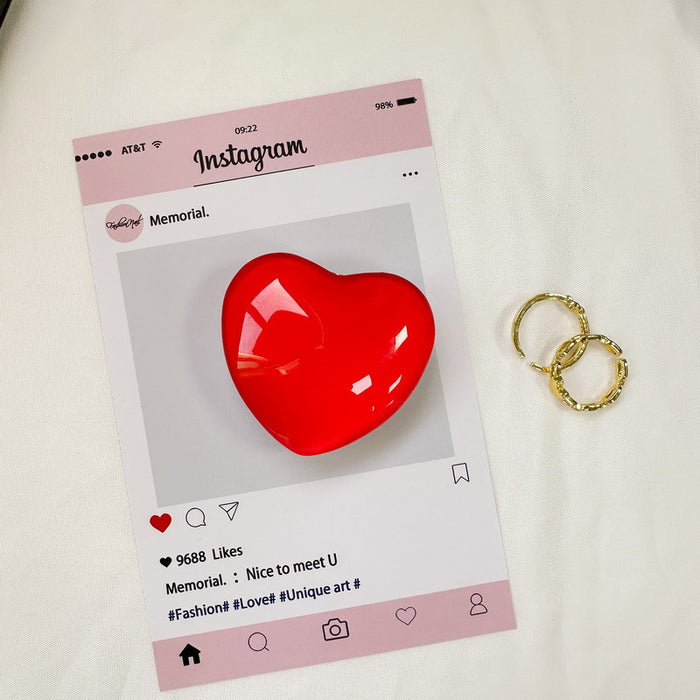 Wholesale Heart-shaped Mobile Phone Airbag stand