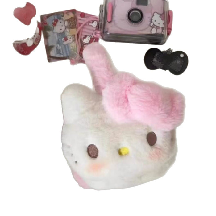 Wholesale winter Cute plush earmuffs