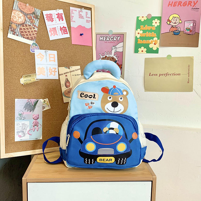 Wholesale Backpack Cartoon Cute Boys and Girls School Bag Backpack