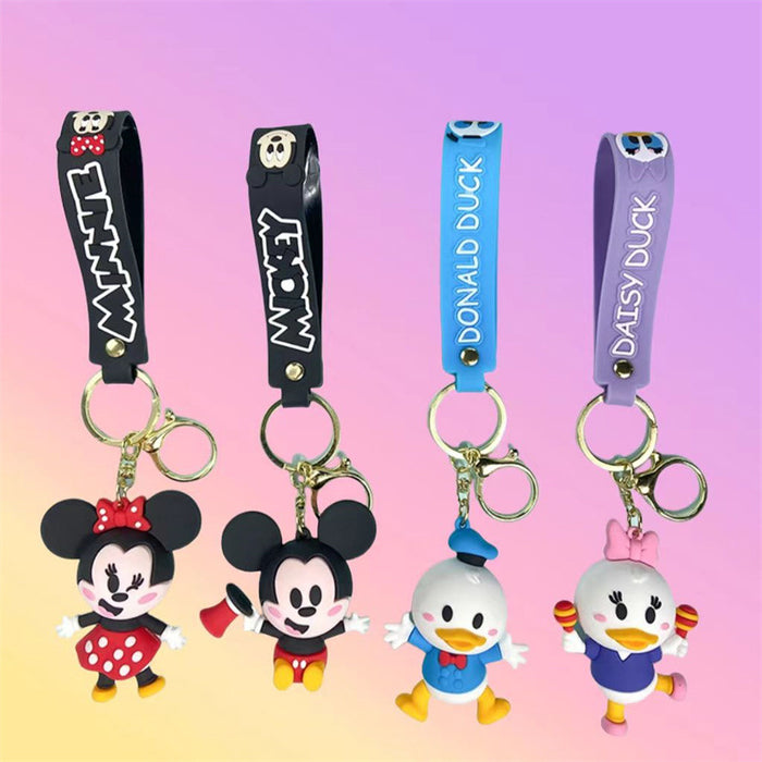 Wholesale PVC Cartoon Doll Keychain JDC-KC-BaoDou010