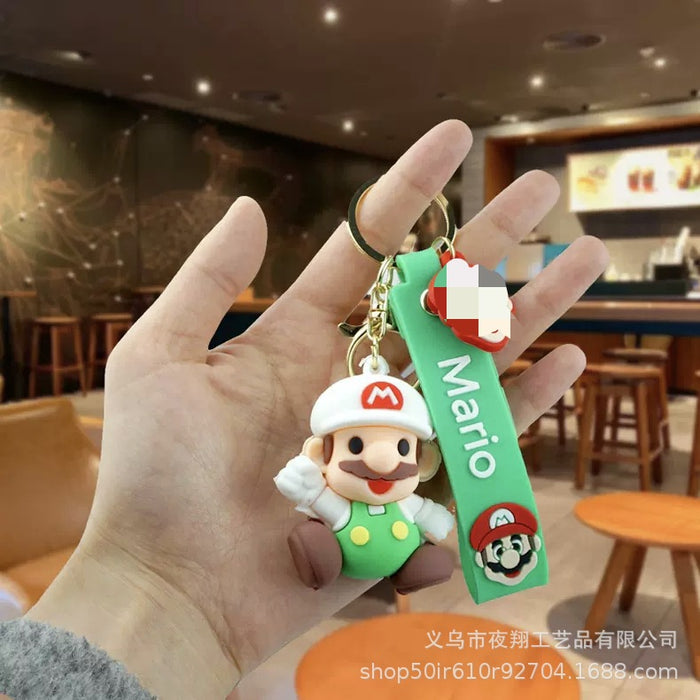 Wholesale Cartoon Series Couple Cute  Key Chain
