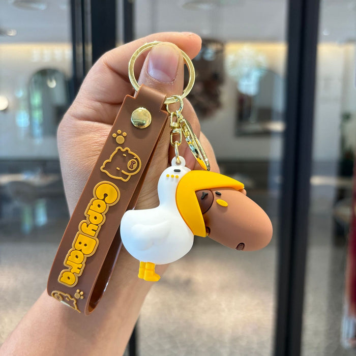 Wholesale  Large Doll Keychain Pendant Keychain Ring Hanging