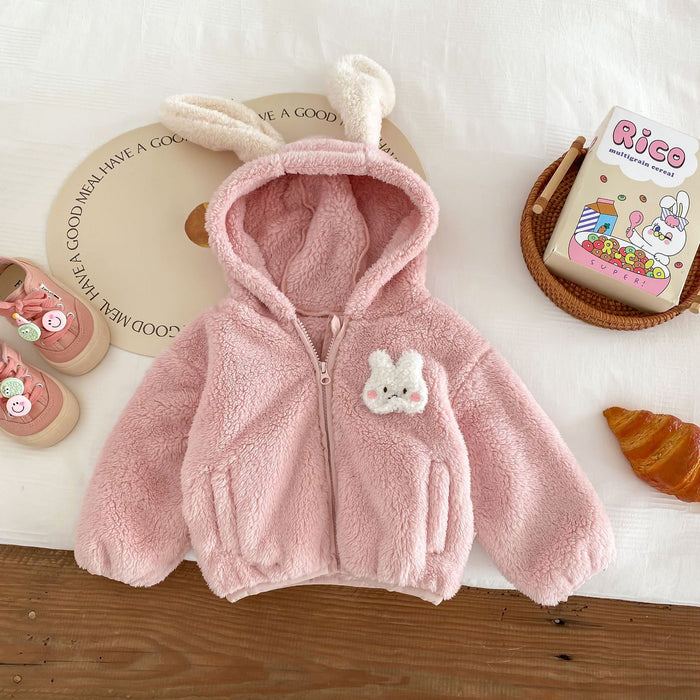 Wholesale Girls Fur Coat Children's Clothing Baby Girls JDC-BC-XZXY014