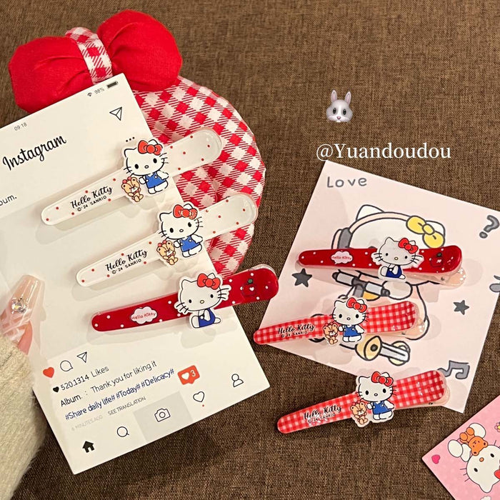 Wholesale Cute cartoon duckbill hair clips