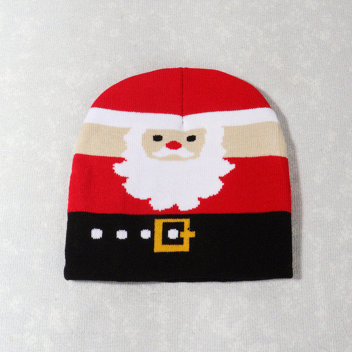 Wholesale Christmas Children's Knitted Beanie JDC-FH-JunL004