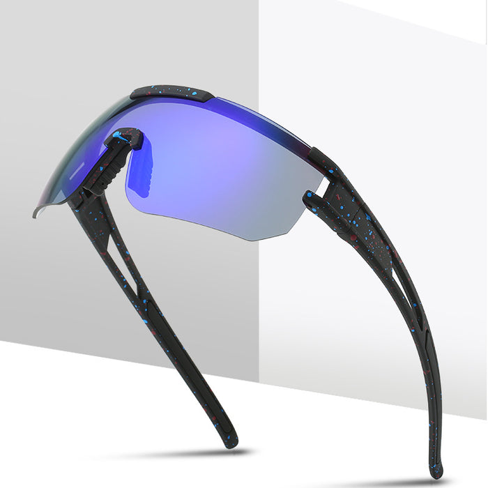 Wholesale Outdoor sports with fashionable sunglasses, windproof bike riding glasses