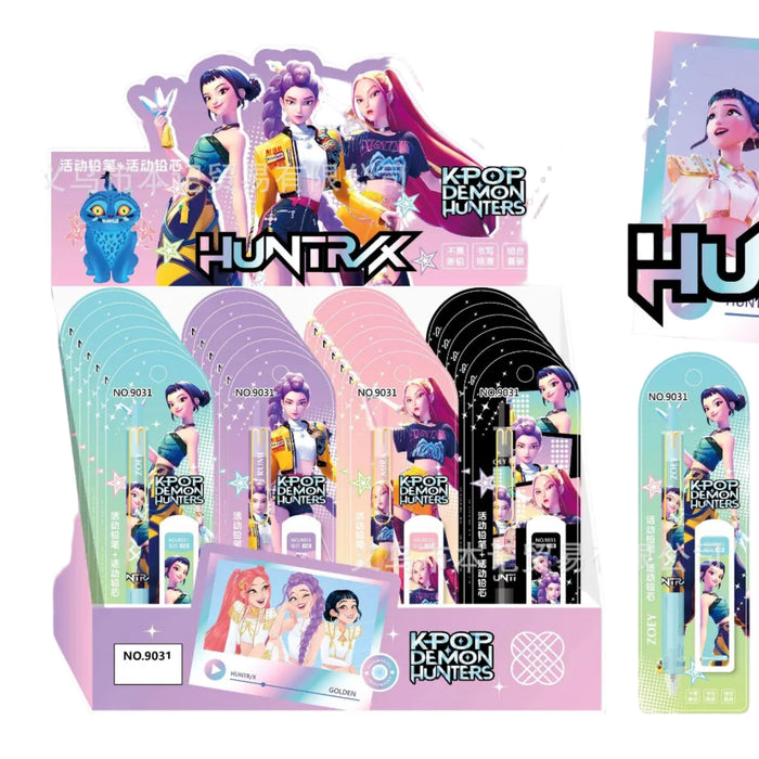 Wholesale Kpop-themed creative cartoon student writing 0. 5mm mechanical pencil