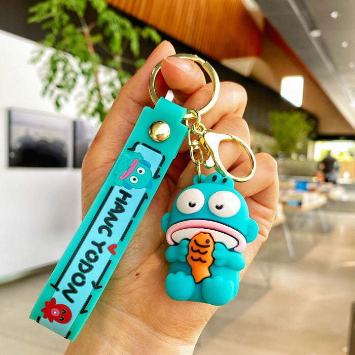 Wholesale  Cartoon Keychain Cute  Doll Pendant Car Schoolbag Keychain Gift