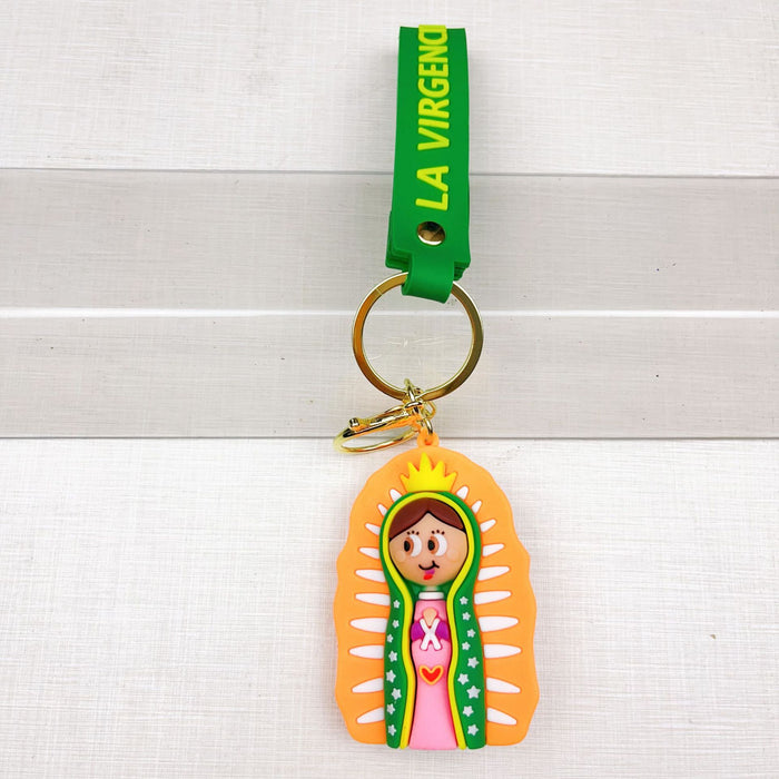 Wholesale Creative Cartoon Russian Doll Keychain Cute Keychain Men and Women Bag Pendant JDC-KC-YaEn006