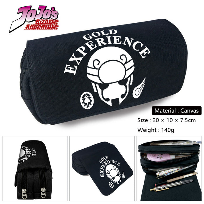 Wholesale Anime Cartoon Canvas Pencil Case Stylish Student Stationery Pouch