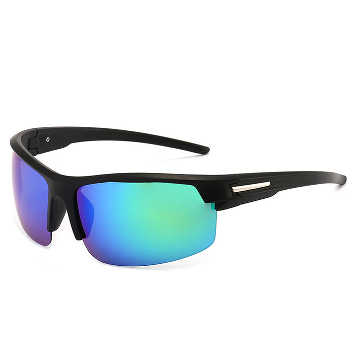 Wholesale New Fashion Sports Polarized Sunglasses Outdoor Cycling Windproof Glasses Driving Sunglasses