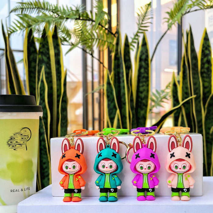 Wholesale Cartoon Cute Cloth Keychain  Pendant