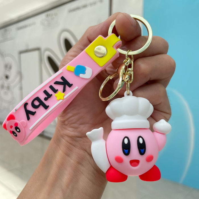 Wholesale Little elf keychain cute doll car keychain bag pendant small gift wholesale