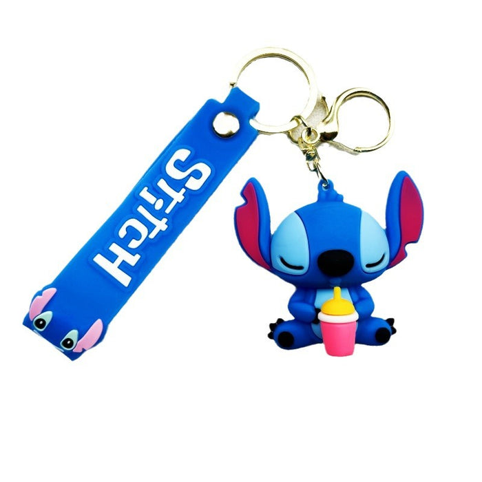 Wholesale Cartoon Doll PVC Keychain JDC-KC-ChuC038